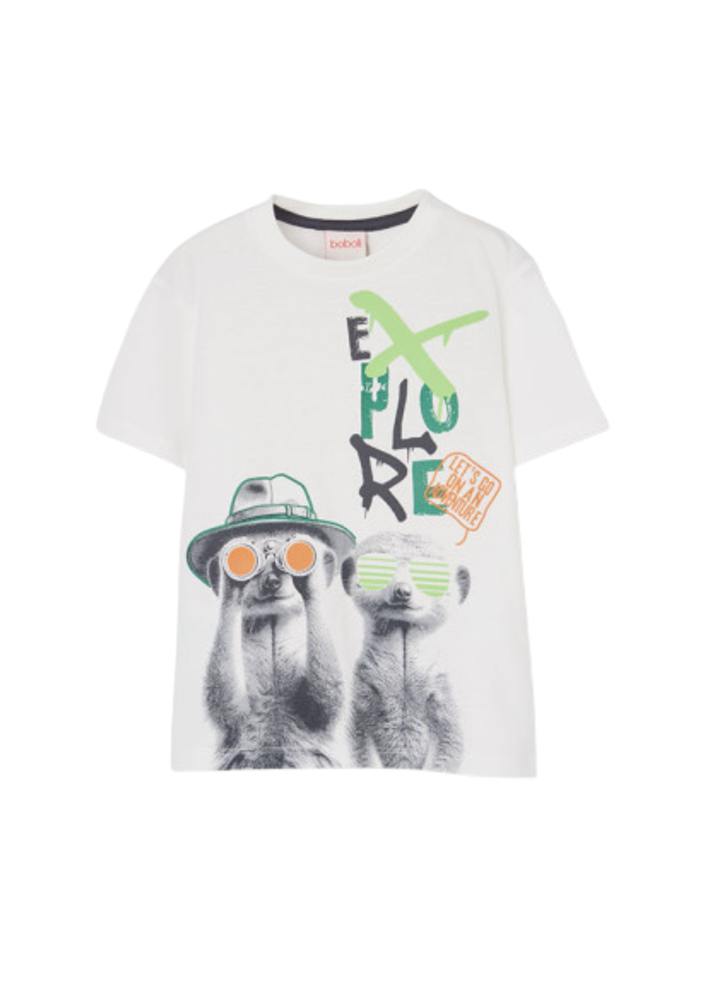 Explored Tee