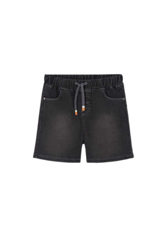 Washed Knit Bermuda Short
