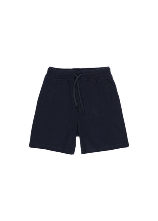 Navy Knit Short