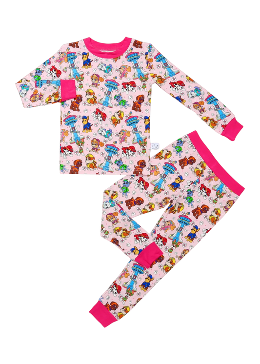 Call the Crew Pink 2 Piece Pajama