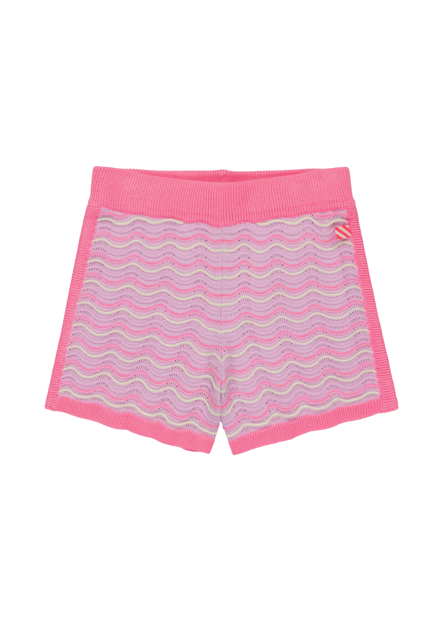 Candy Wave Knit Shorts