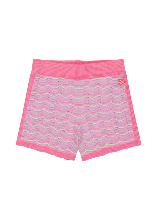 Candy Wave Knit Shorts