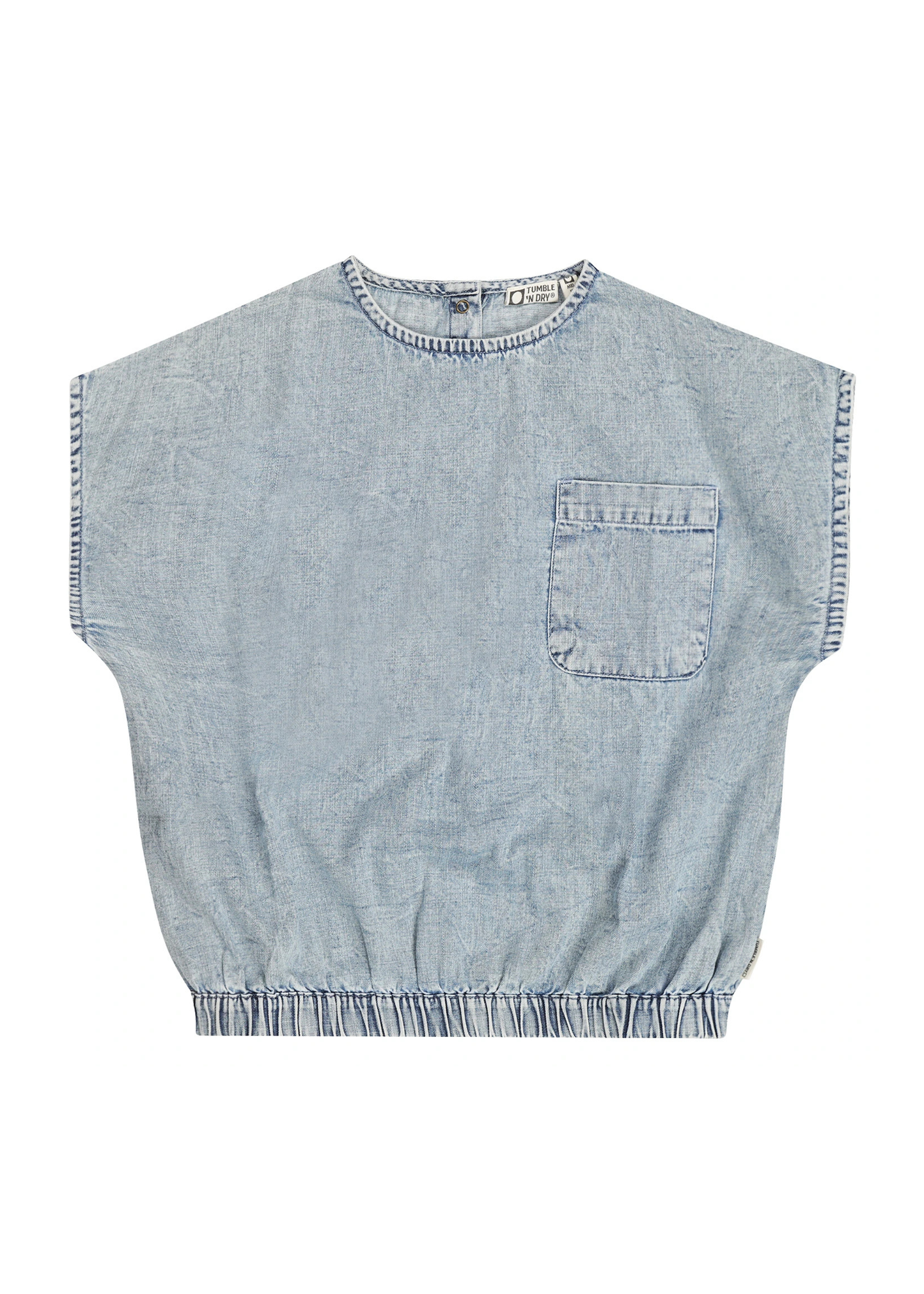 Mirtillo Denim Sleeveless Tank
