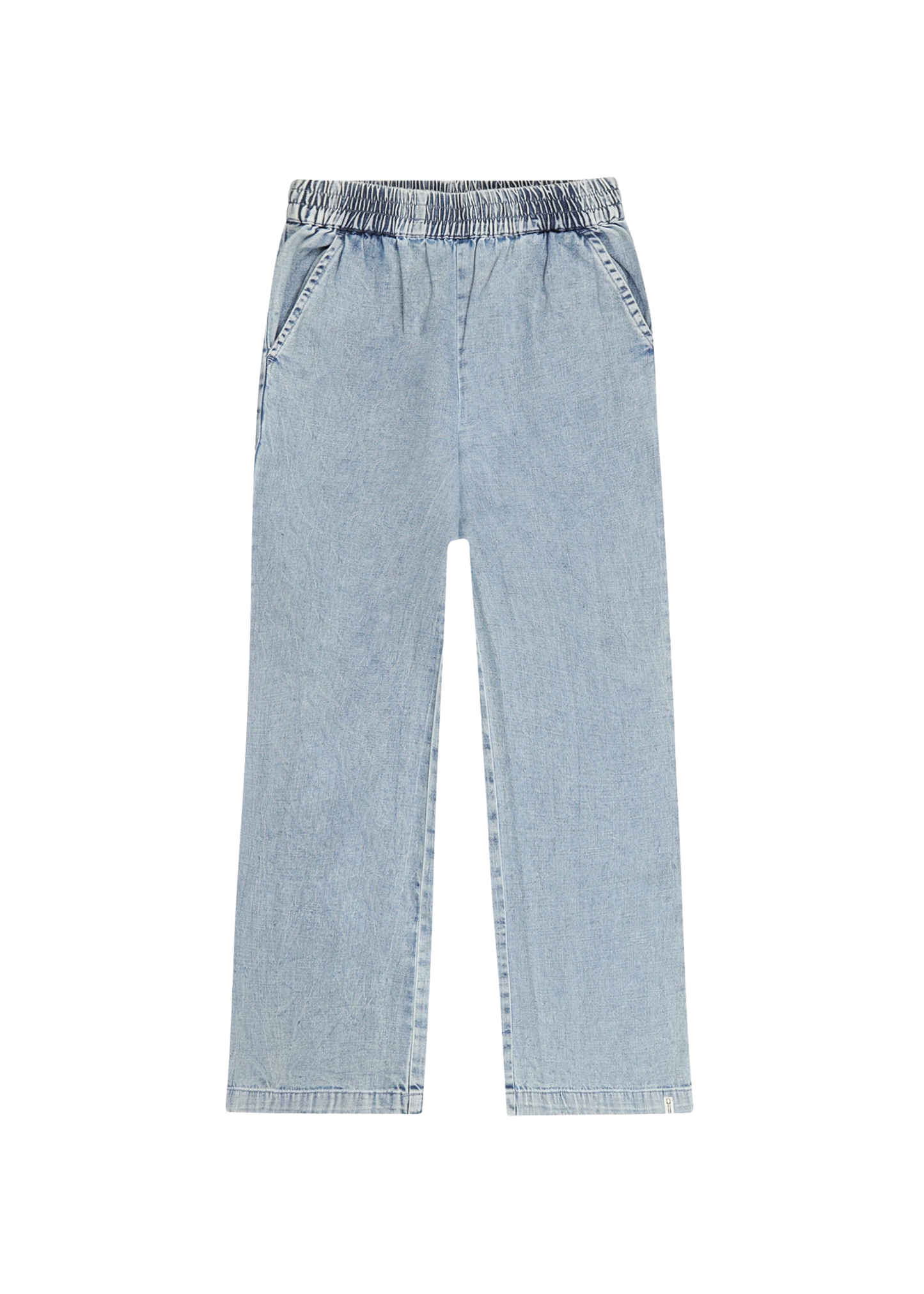 Mora Lightweight "Denim" Drawstring Pants