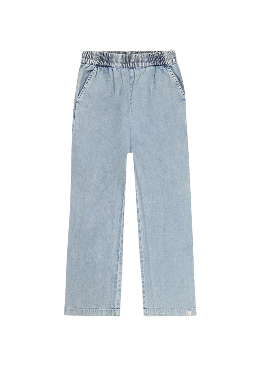 Mora Lightweight "Denim" Drawstring Pants