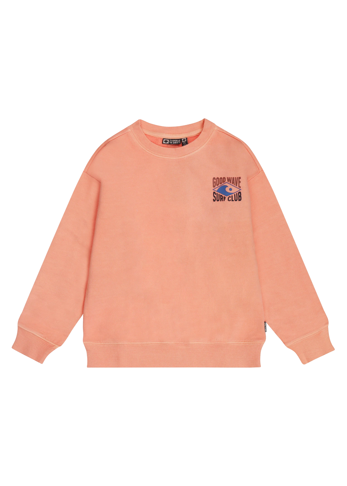 Pastel Orange Sweatshirt