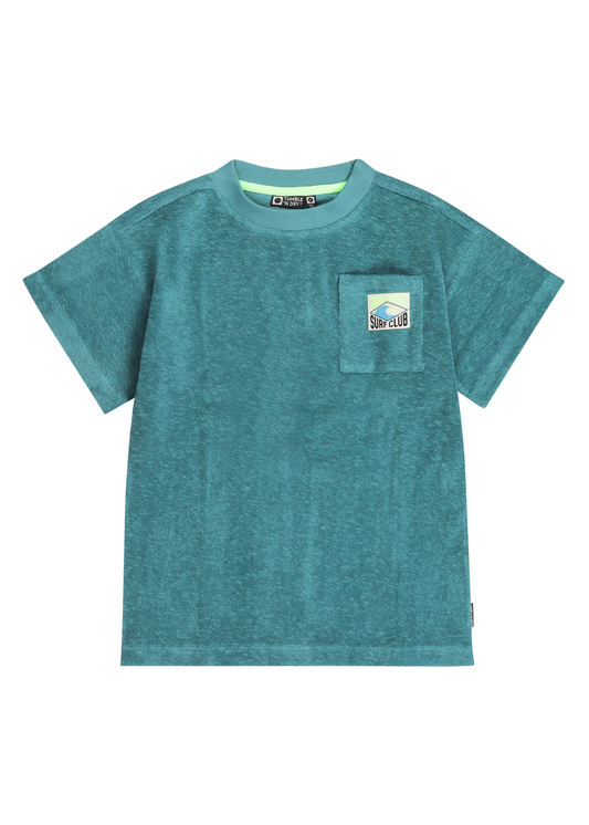 Morea Terry Short Sleeve Tee
