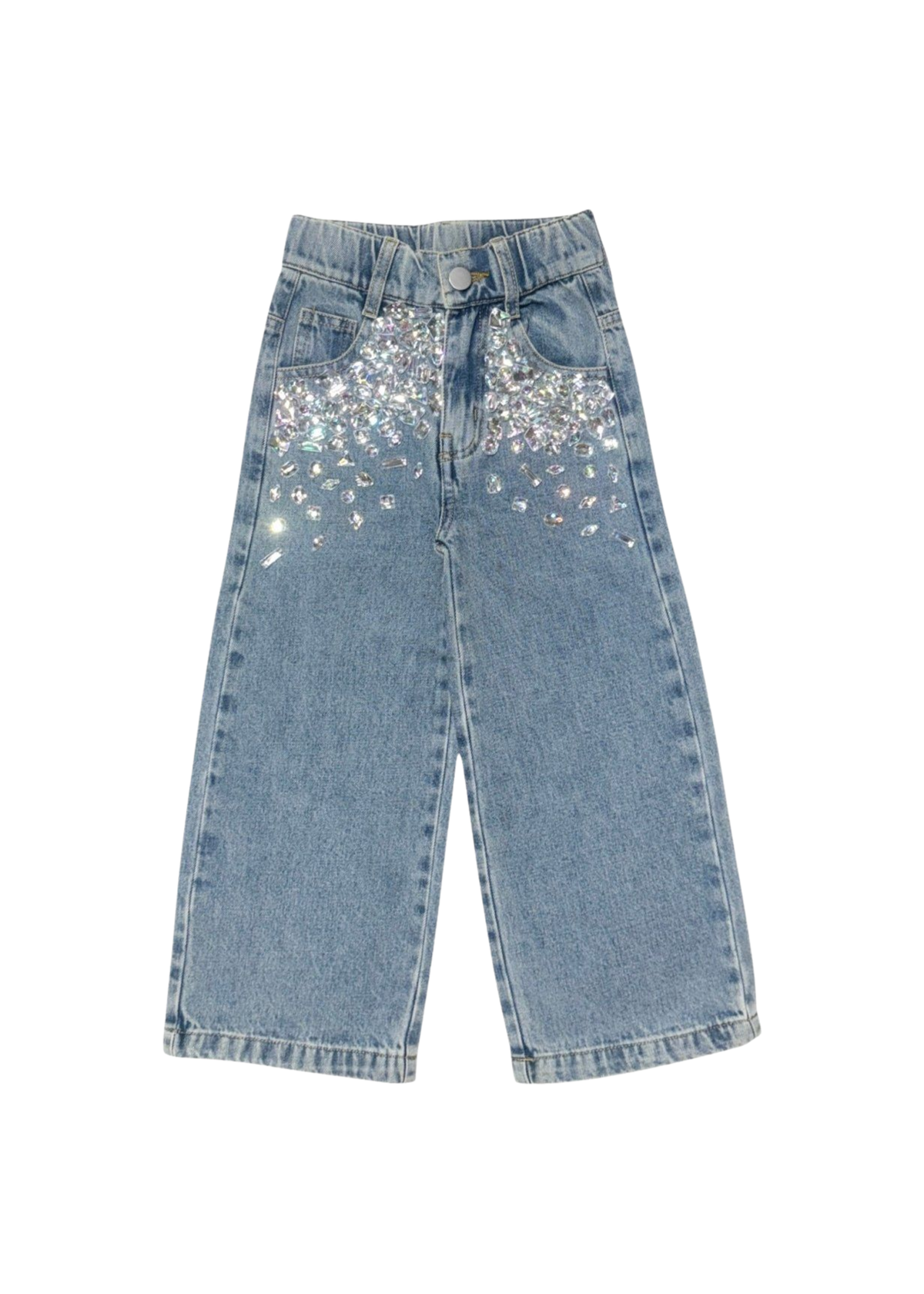 Lia Gemstone Jean