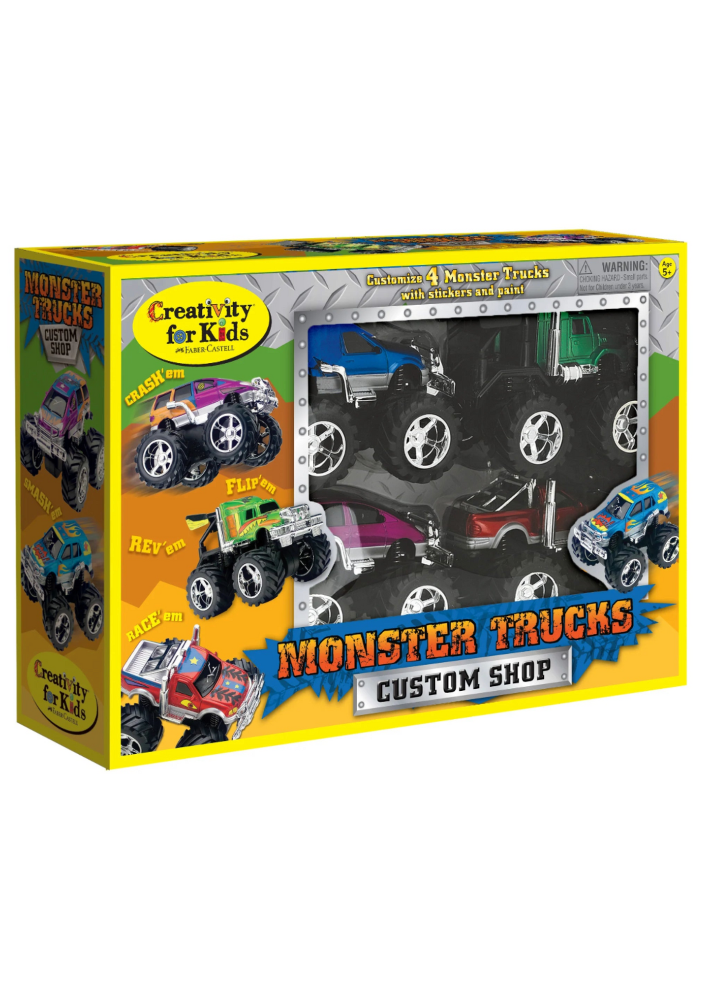 Monster Trucks Custom Shop