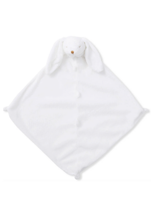 White Bunny Lovie Blankie