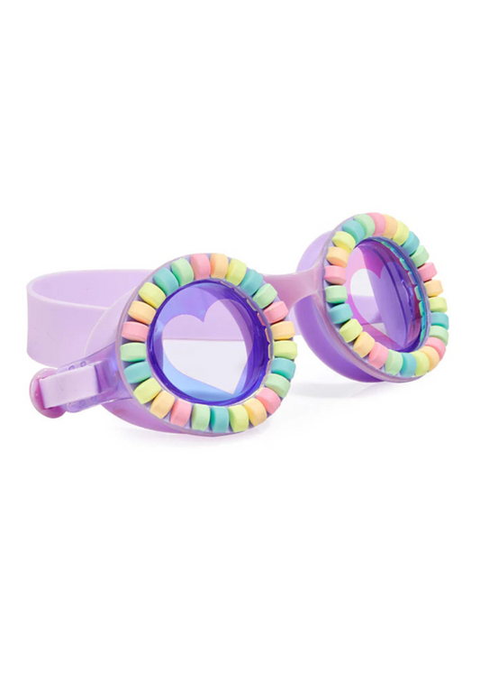 Lovely Lilac Candy Jewel Goggles