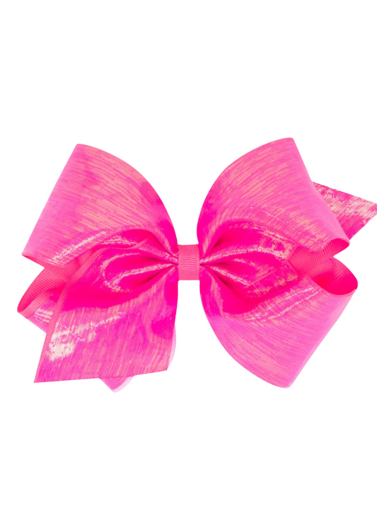 Sheer Iridescent Mini Bow
