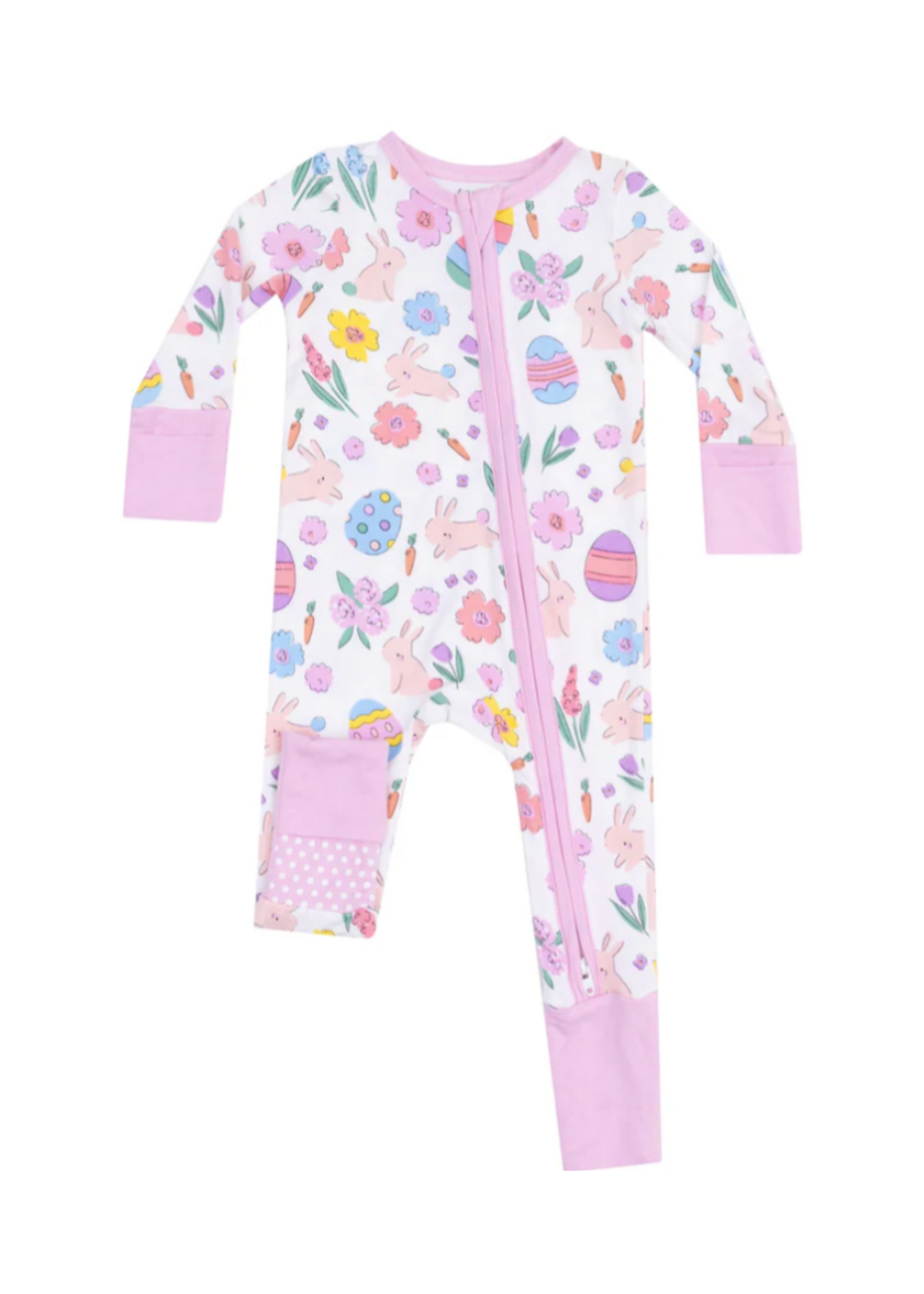 Bunny 2 Way Zipper Romper