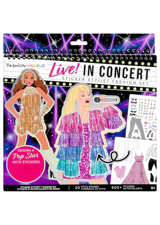 LIVE! In Concert Sticker Book