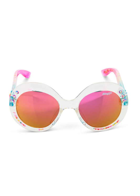Glass Beach Sprinkle Sunglasses