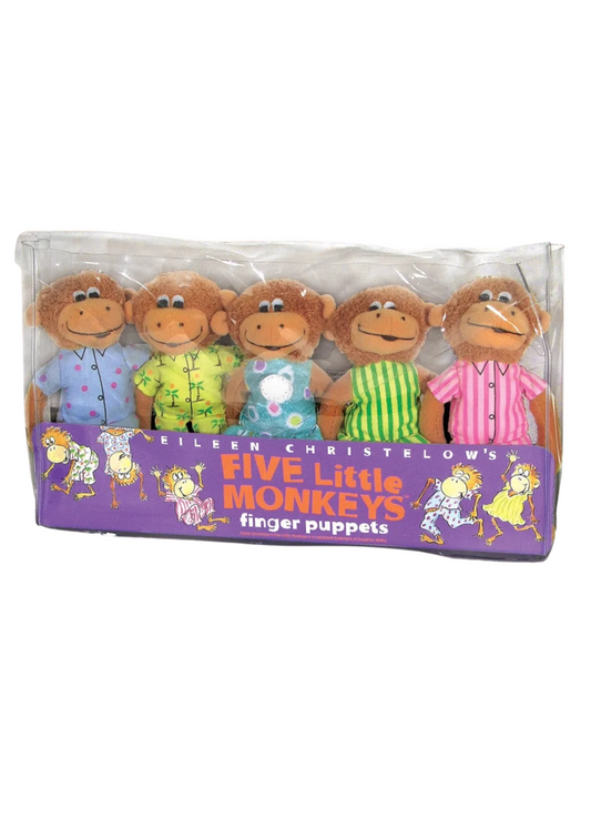 Five Little Monkeys Finger Puppets