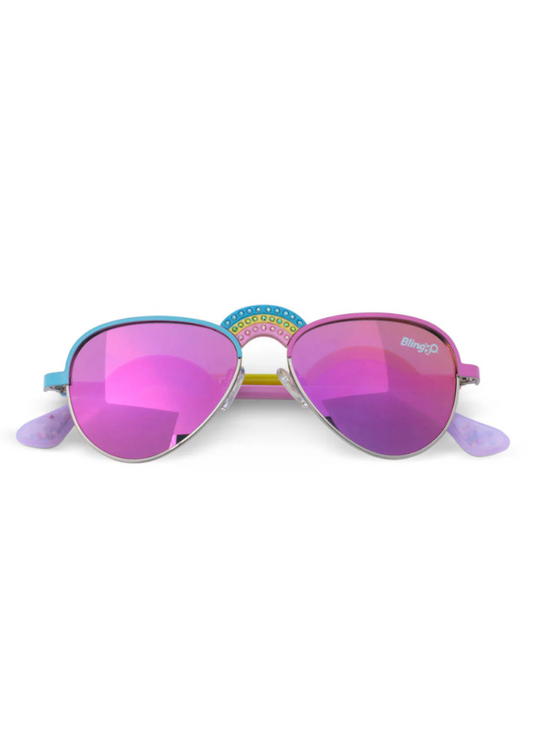 Ibiza Rising Rainbow Beach Sunglasses