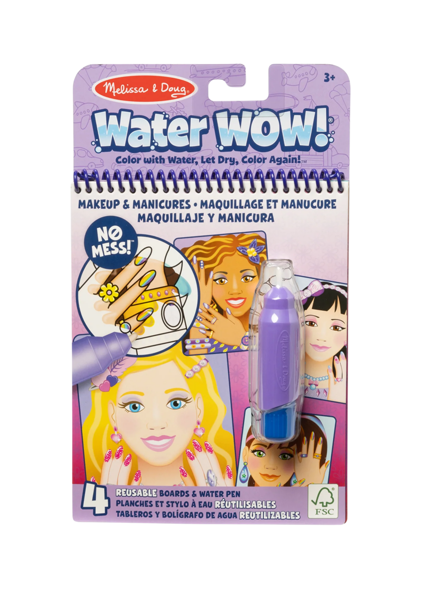 Water Wow! - Makeup & Manicures