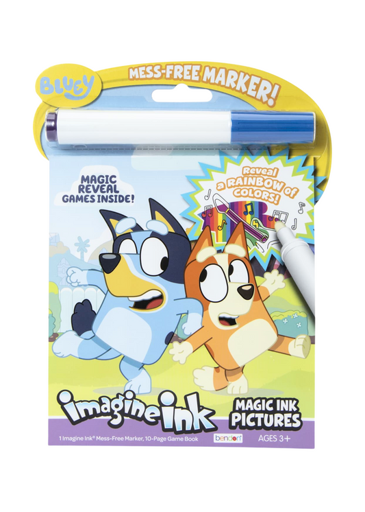 Bluey Imagine Ink
