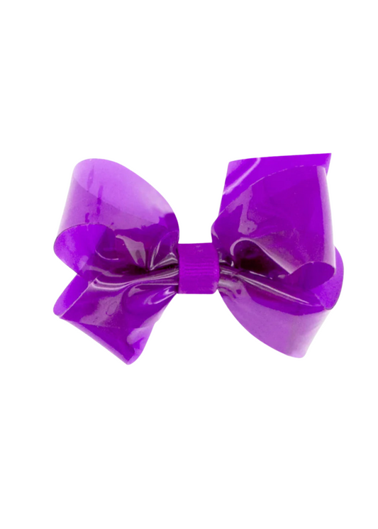 Mini WeeSplash Color Vinyl Bow