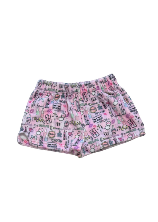 Makeup Plush Lounge Short