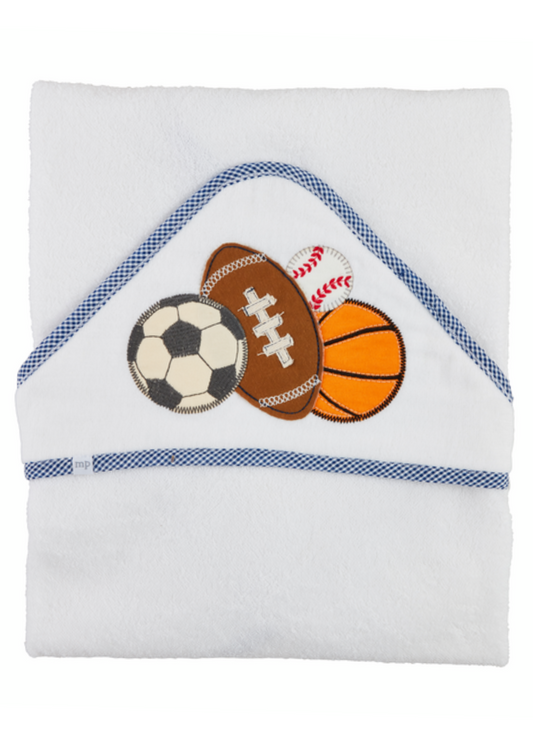 Sports Hooded Towel