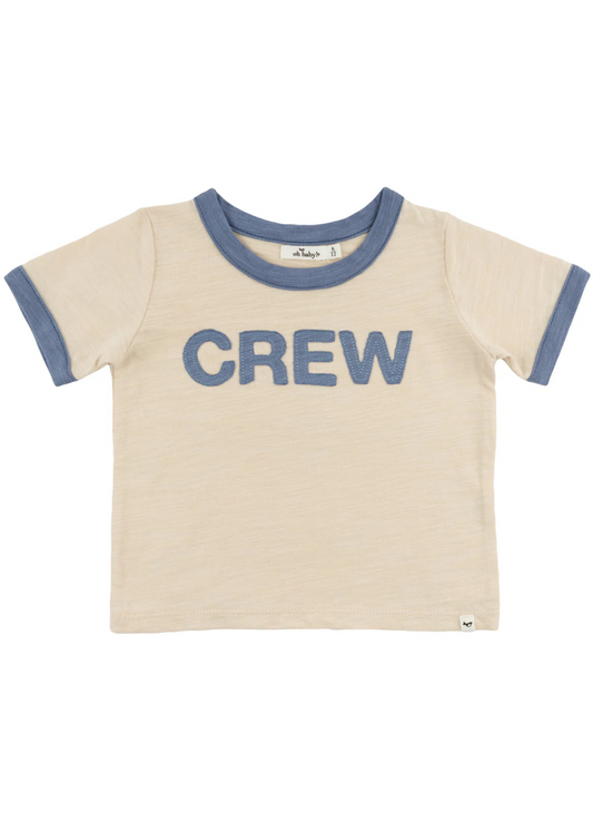 Fog Crew Billie Slub Ringer Tee