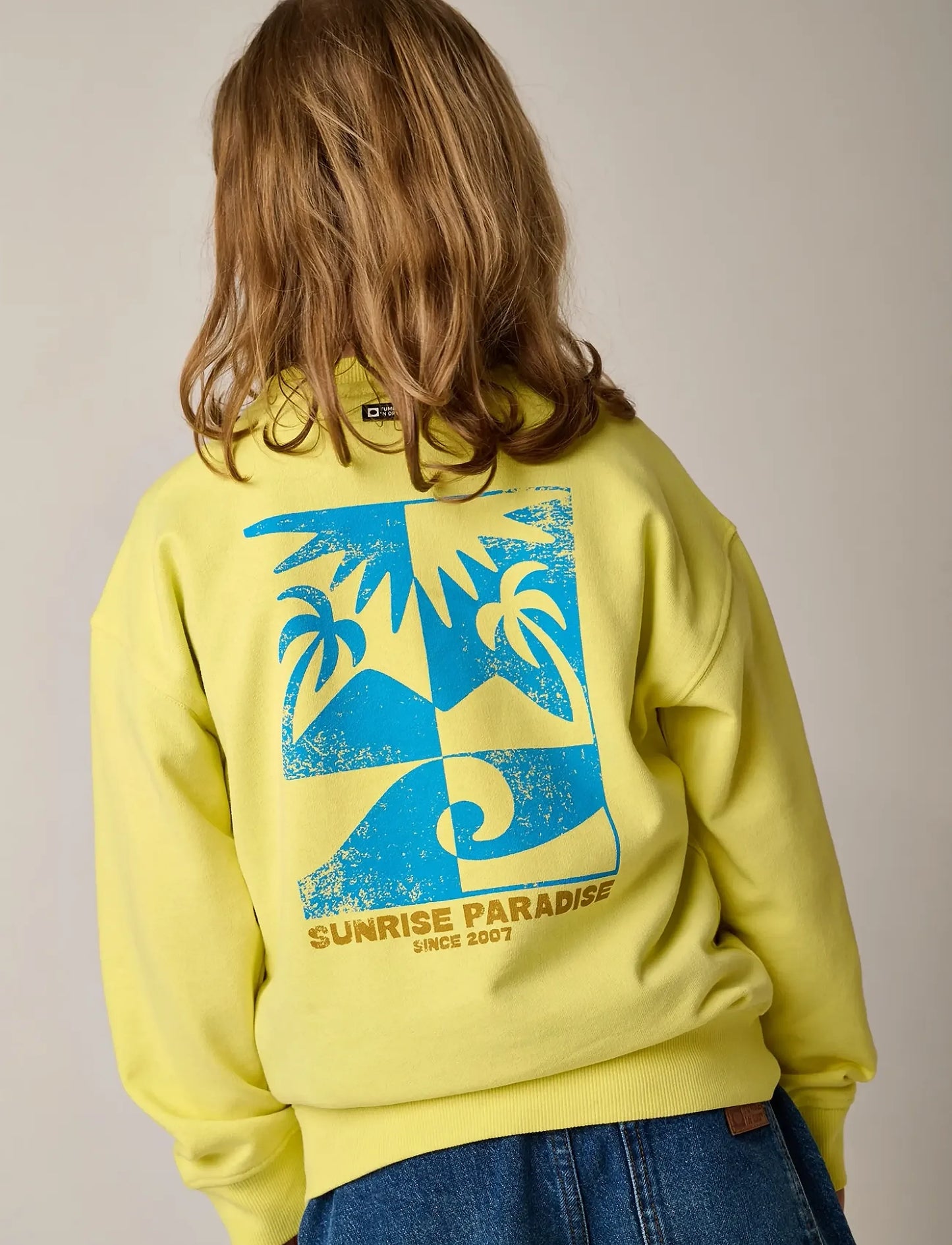Mediterranean Sunshine Sweatshirt