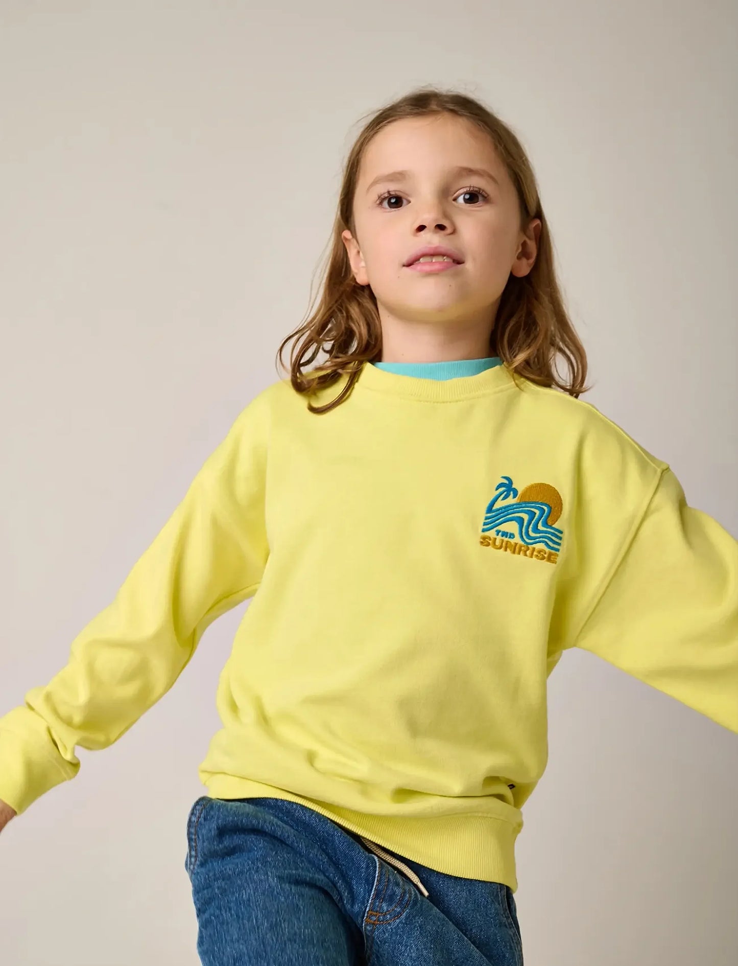 Mediterranean Sunshine Sweatshirt