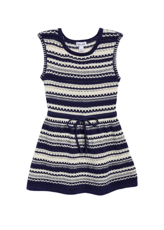 Sweater Stripe Dress