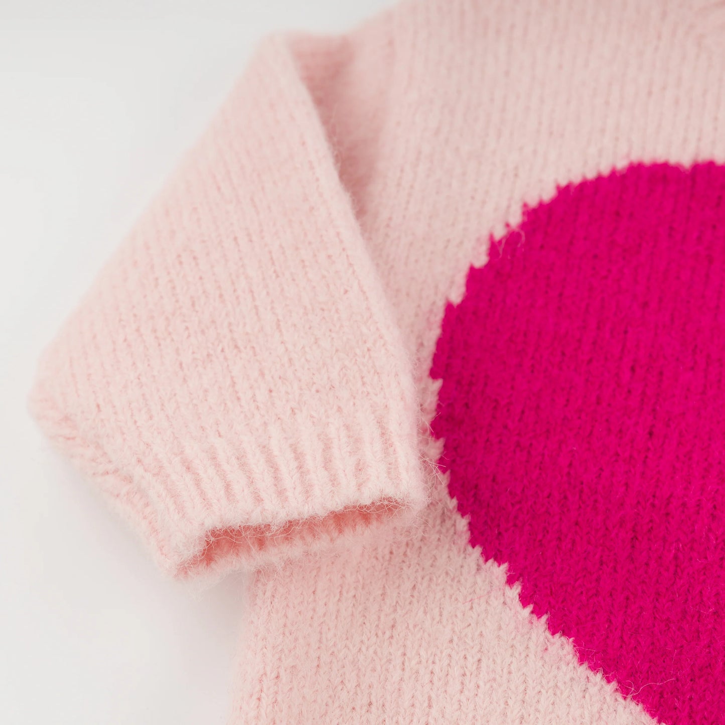 Giant Hearts Pullover