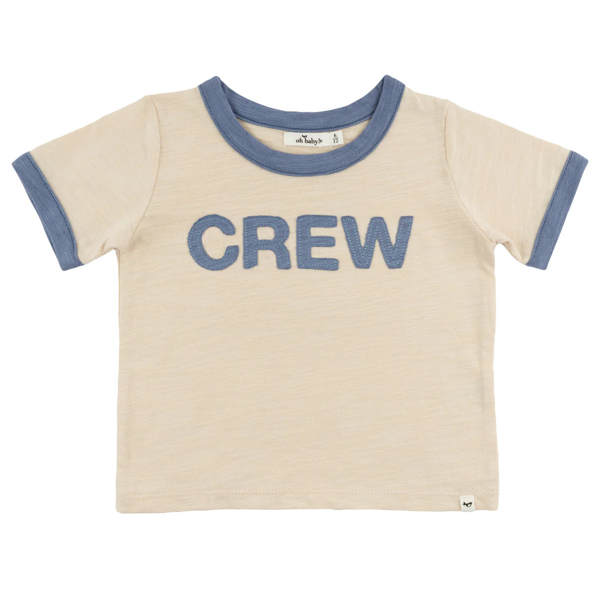 Fog Crew Billie Slub Ringer Tee