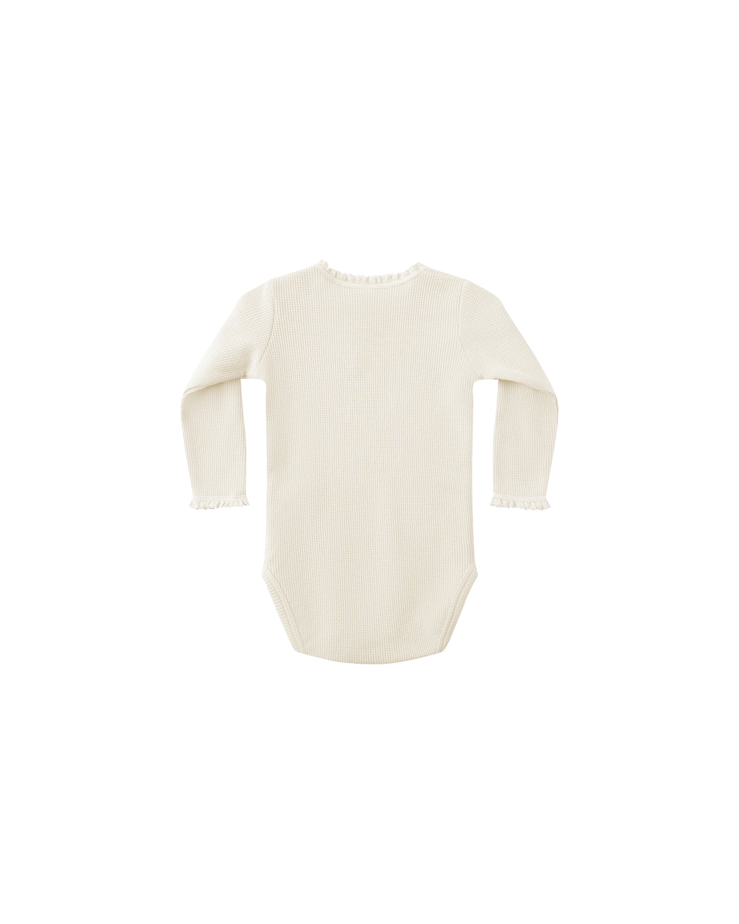 Waffle Long Sleeve Bodysuit