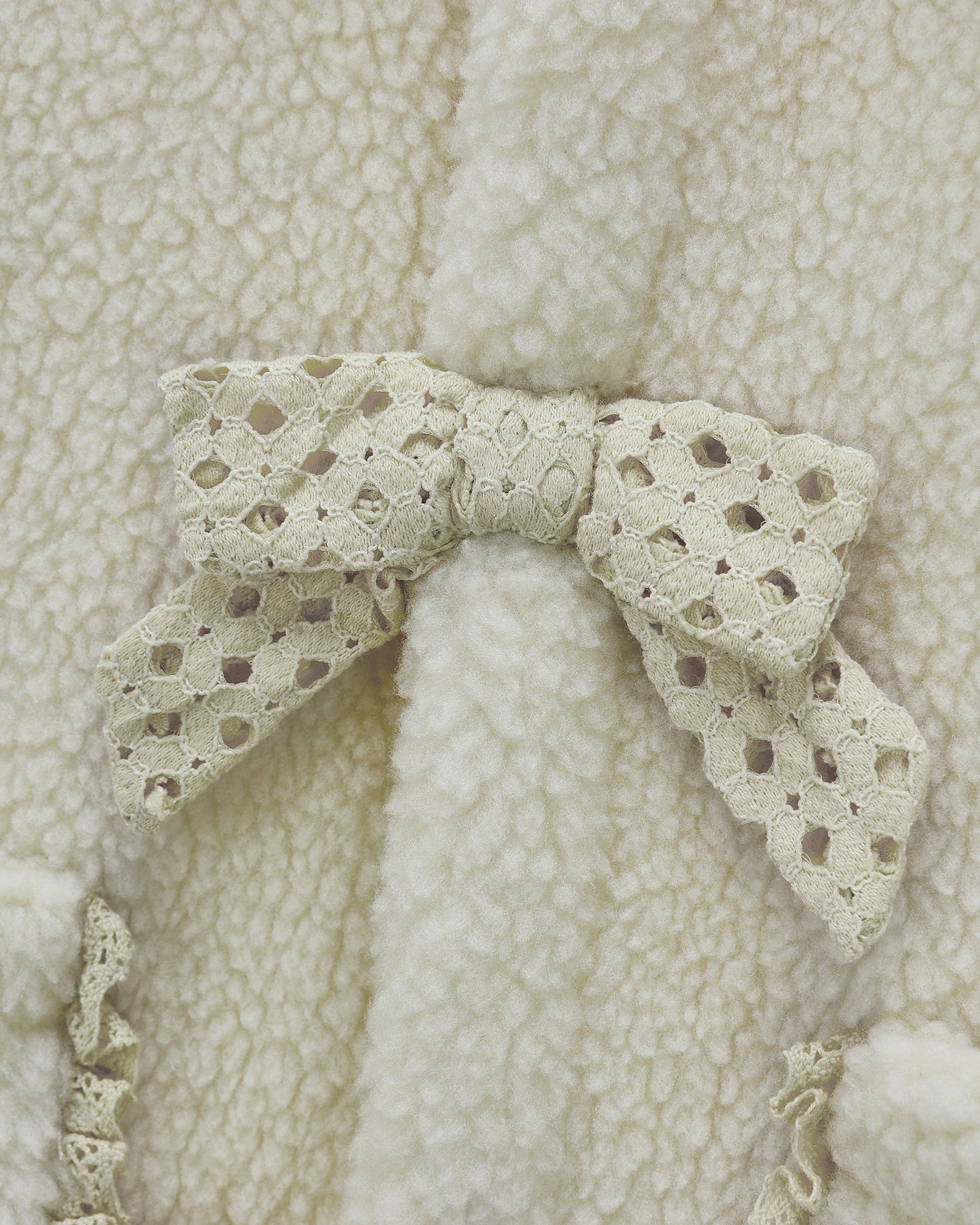 Shearling Collar Coat