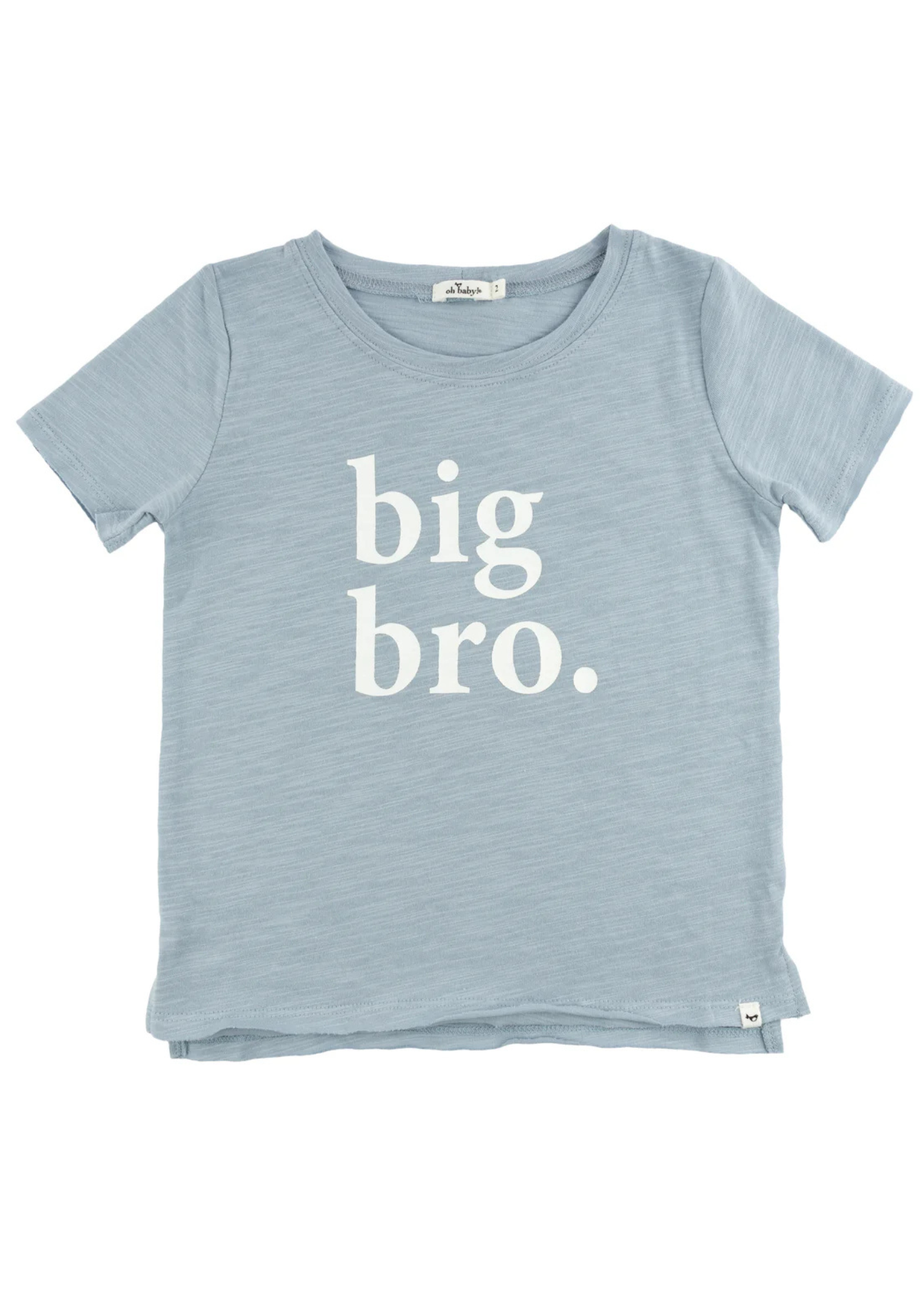"Big Bro" Raw Edge Tee