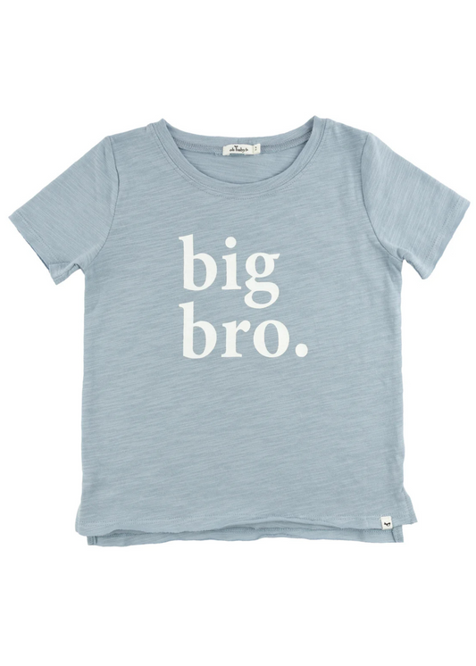 "Big Bro" Raw Edge Tee