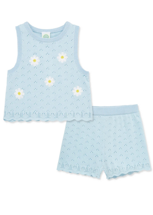 Daisy Pointelle Set