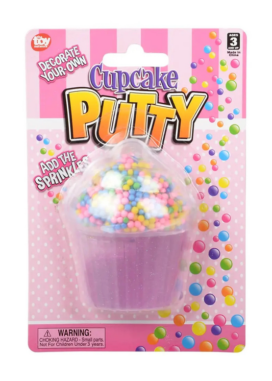 Surprise Sprinkle Cupcake Slime & Putty