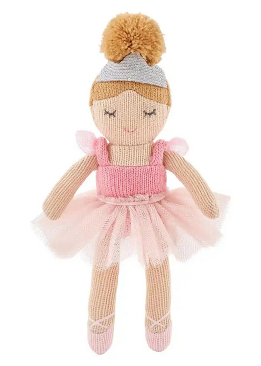 Princess Knit Rattle