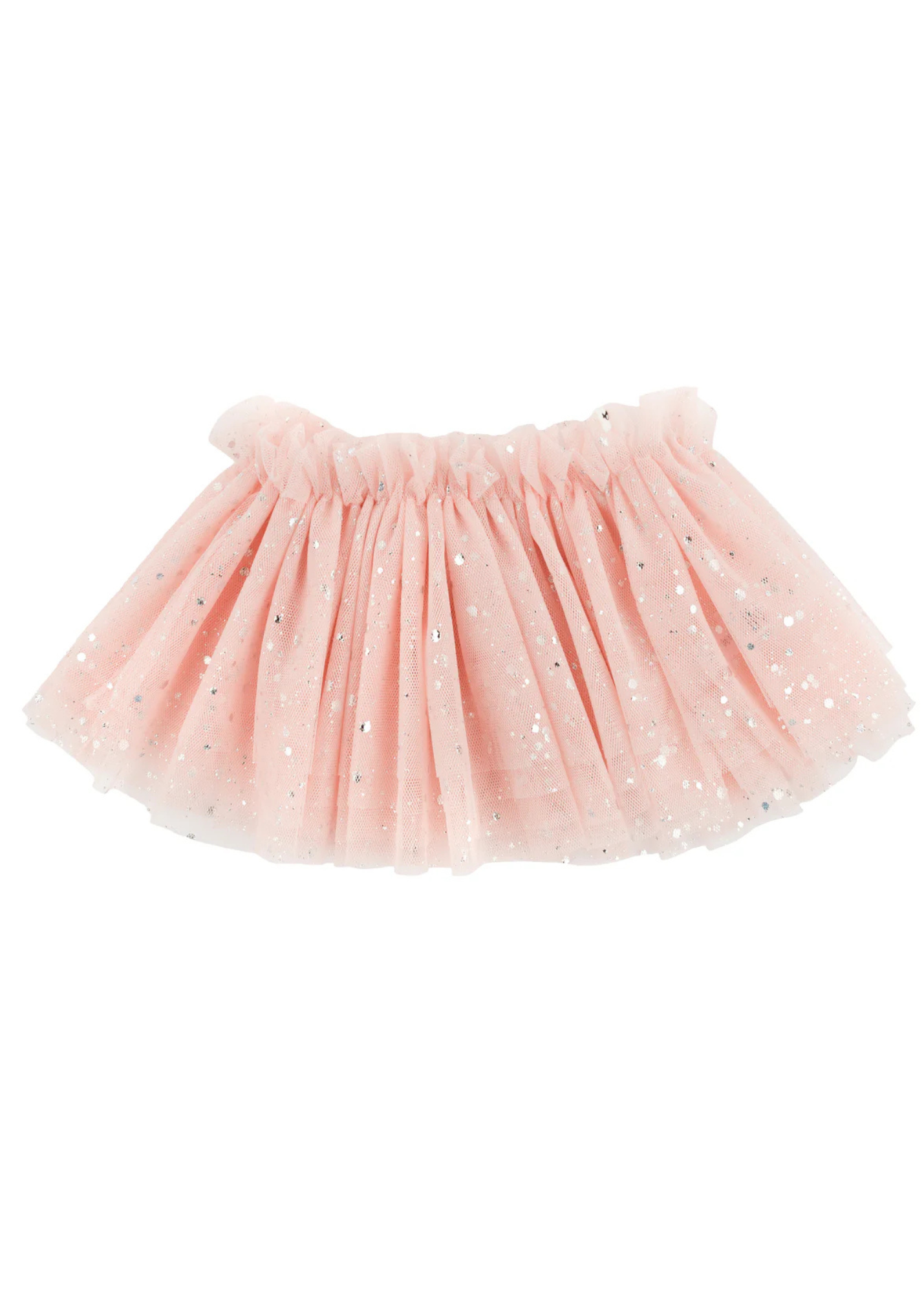 Silver Flecked Tulle Frill Tutu