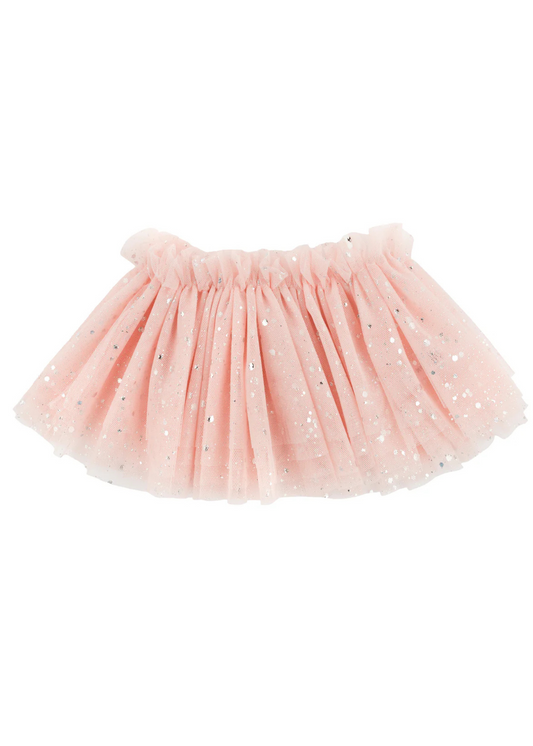 Silver Flecked Tulle Frill Tutu