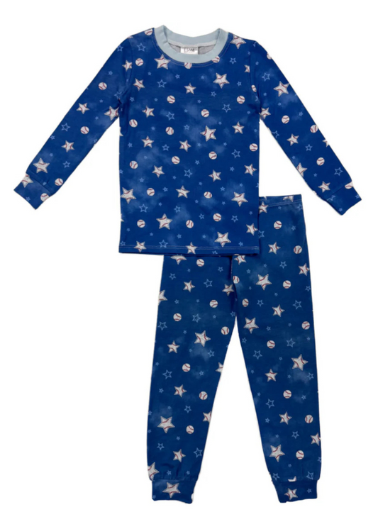Baby Baseball Star PJ Set