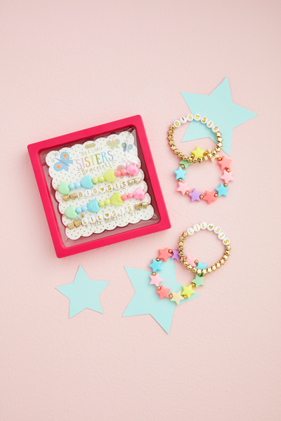 Sisters Hearts Bracelets