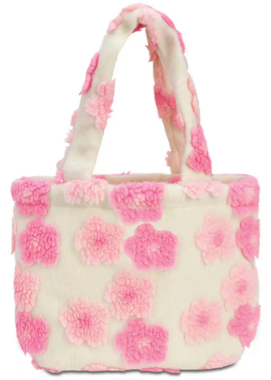 Daisy Patch Tote Bag