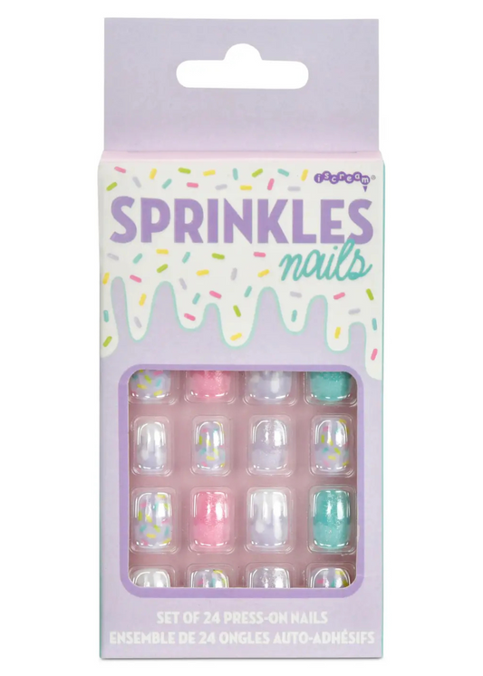 Sprinkles Press On Nail Set